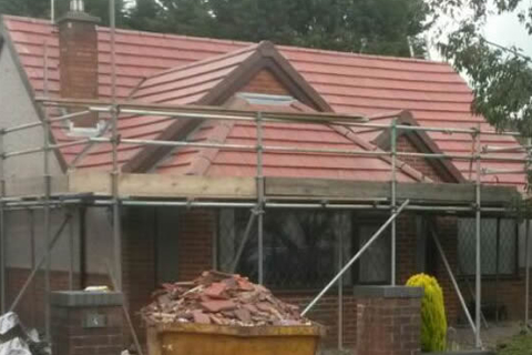 Roofing in Blackpool
