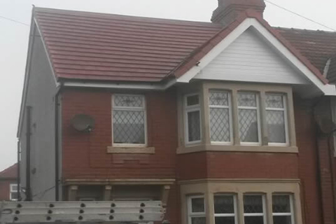 Roofing in Blackpool